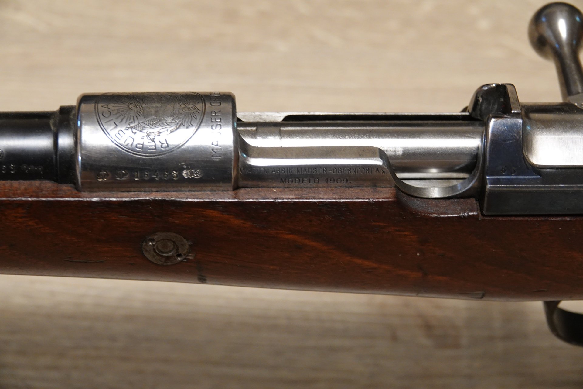 Gewehr Modell 1909 Peru – pilt 4