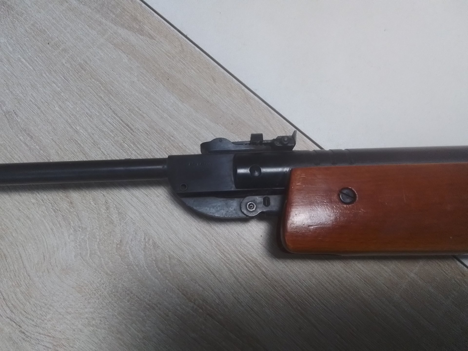 Luftgewehr Haenel Modell 303 guter Zustand – Bild 2