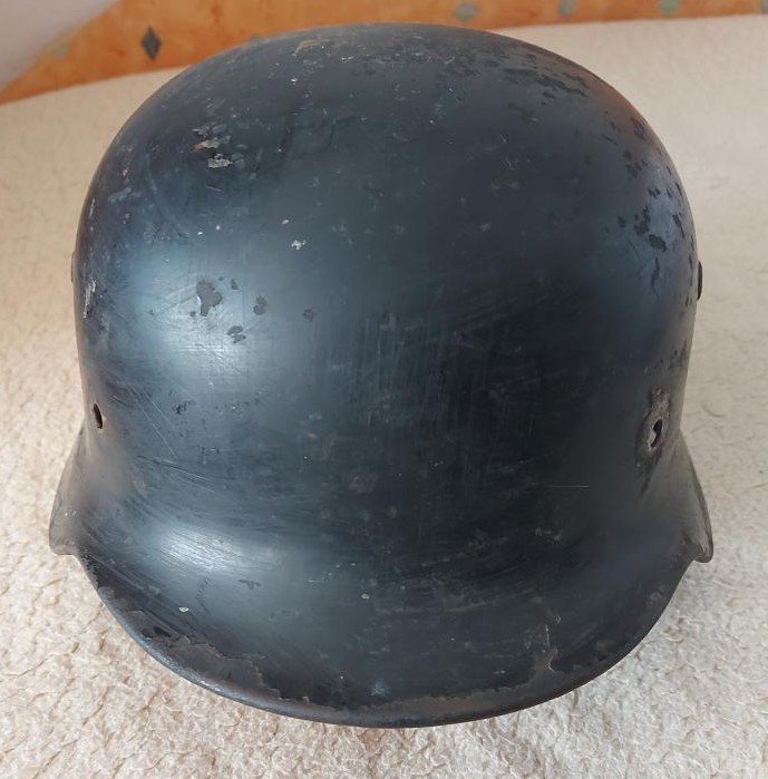 Deutscher Stahlhelm Mod. 35 - grosse 68 – obrázek 3