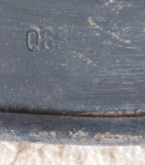 Deutscher Stahlhelm Mod. 35 - grosse 68 – obrázek 5
