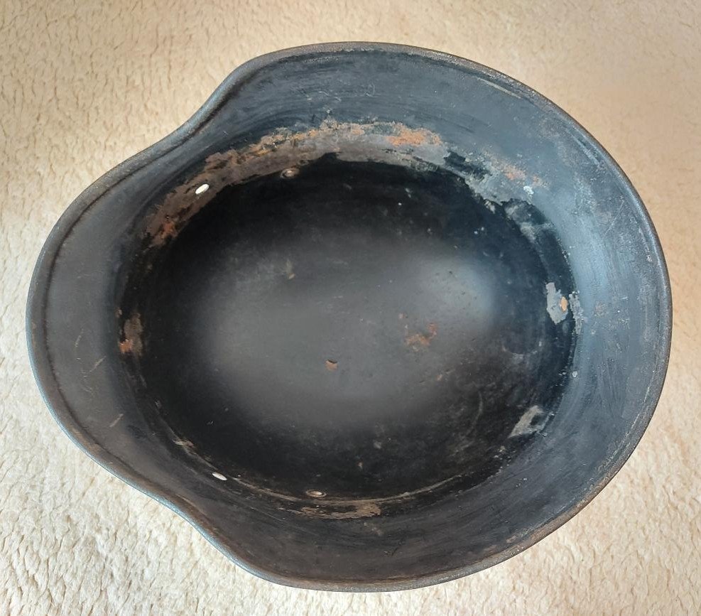 Deutscher Stahlhelm Mod. 35 - grosse 68 – obrázek 4