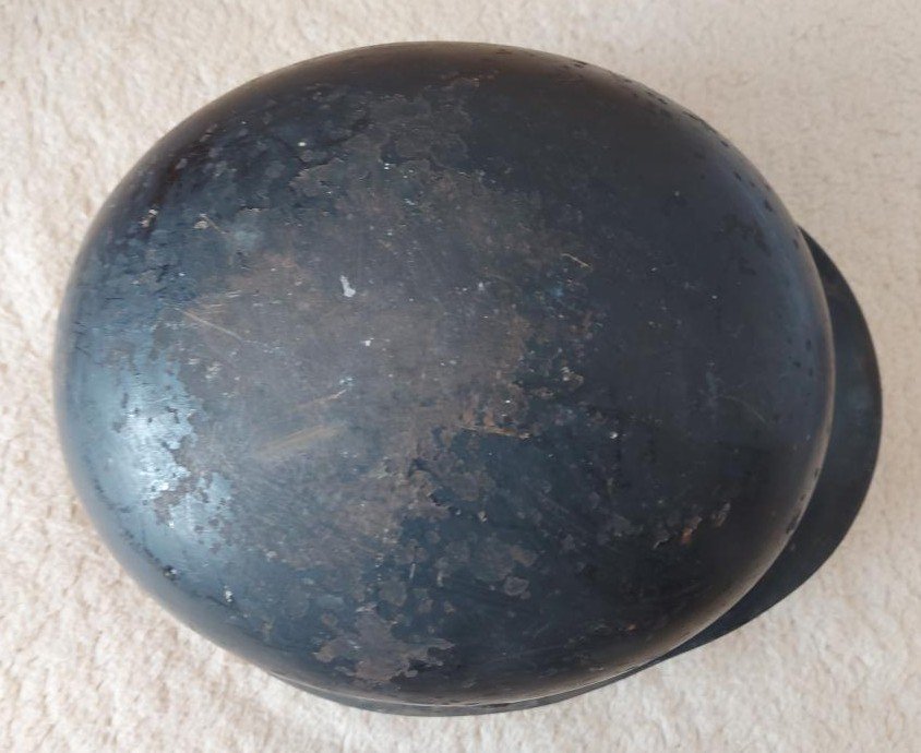 Deutscher Stahlhelm Mod. 35 - grosse 68 – obrázek 2
