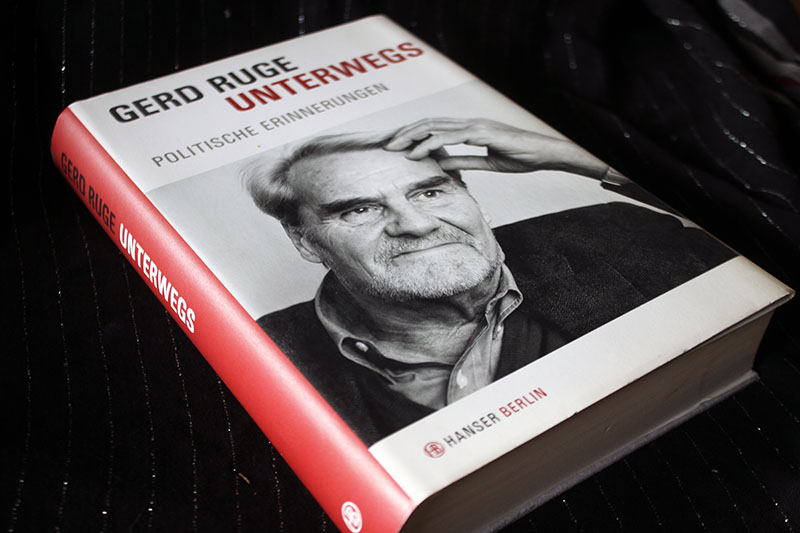 UNTERWEGS - Politische Erinnerungen Gerd Ruge – Bild 1