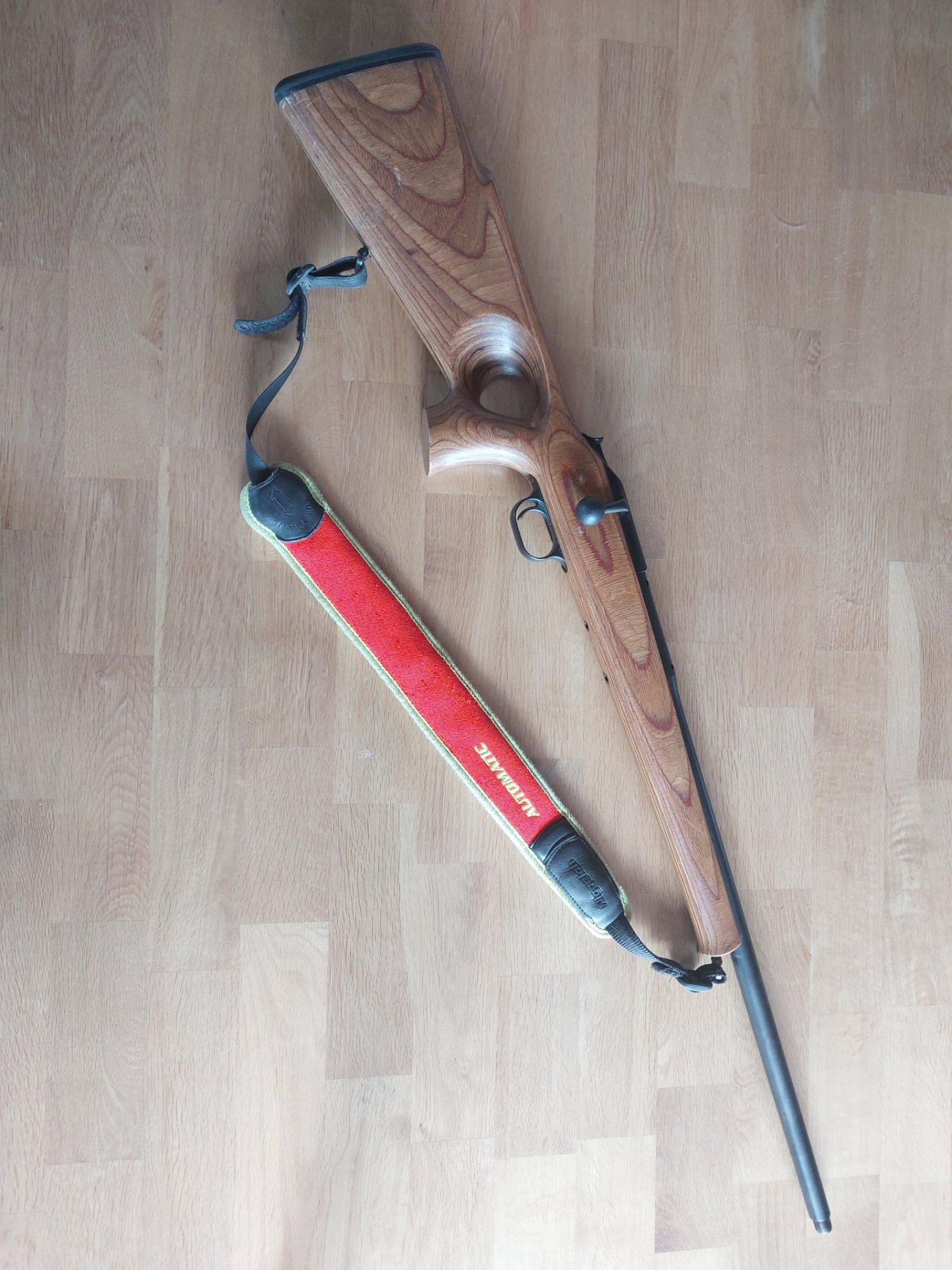 Blaser R93 Repetierbüchse 300WSM, Mündungsgewinde – Bild 2