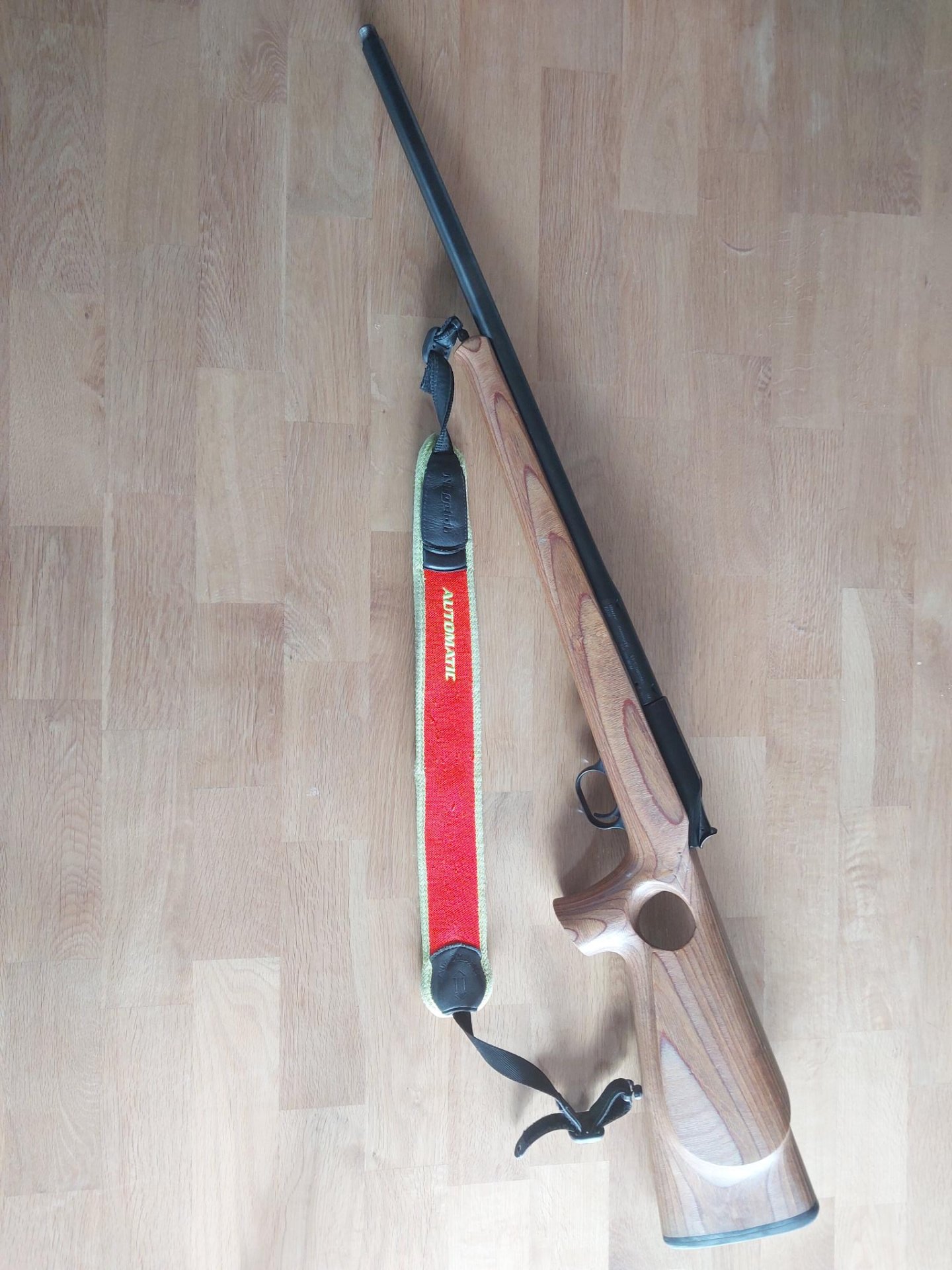 Blaser R93 Repetierbüchse 300WSM, Mündungsgewinde – Bild 1