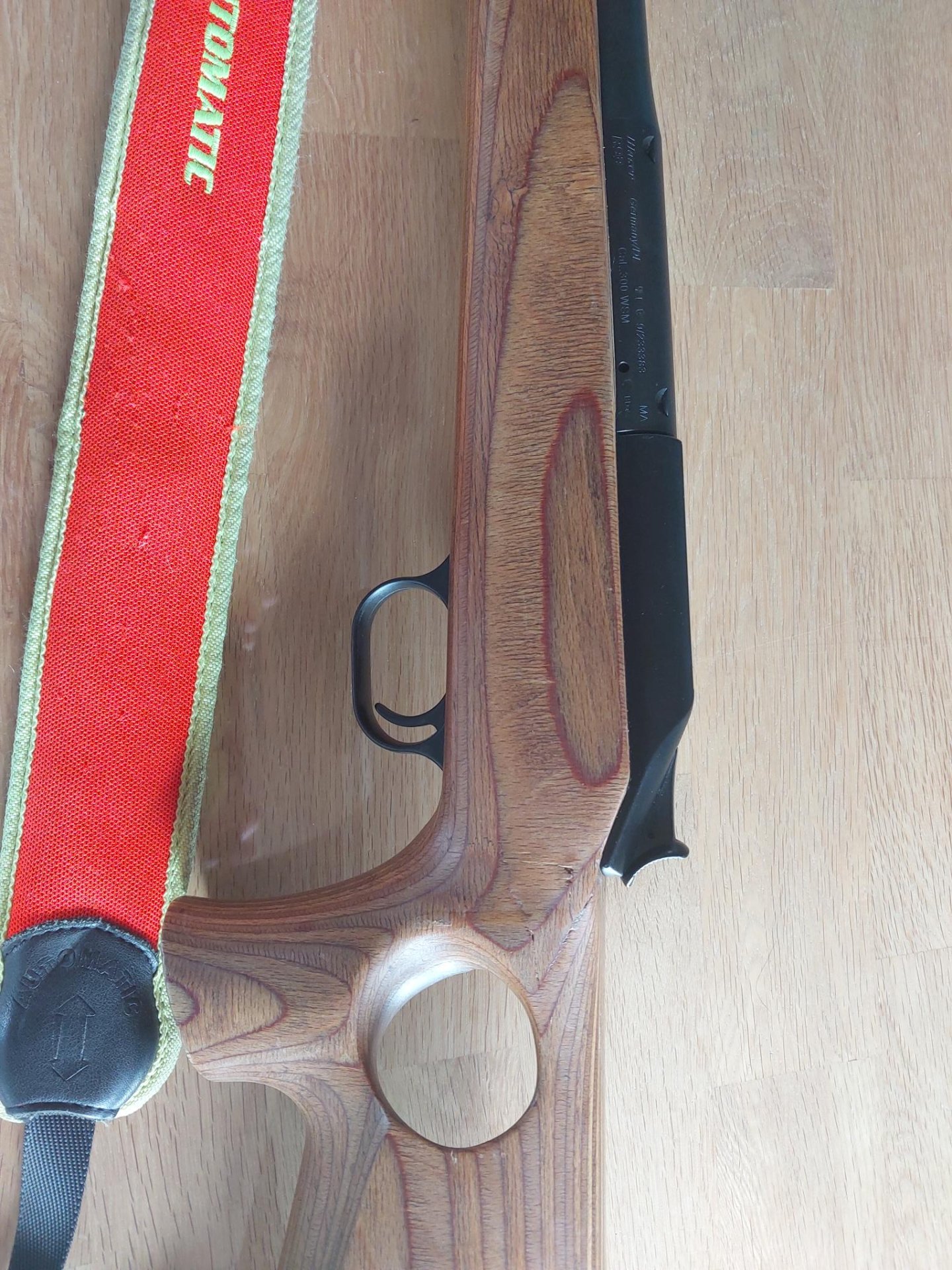 Blaser R93 Repetierbüchse 300WSM, Mündungsgewinde – Bild 4