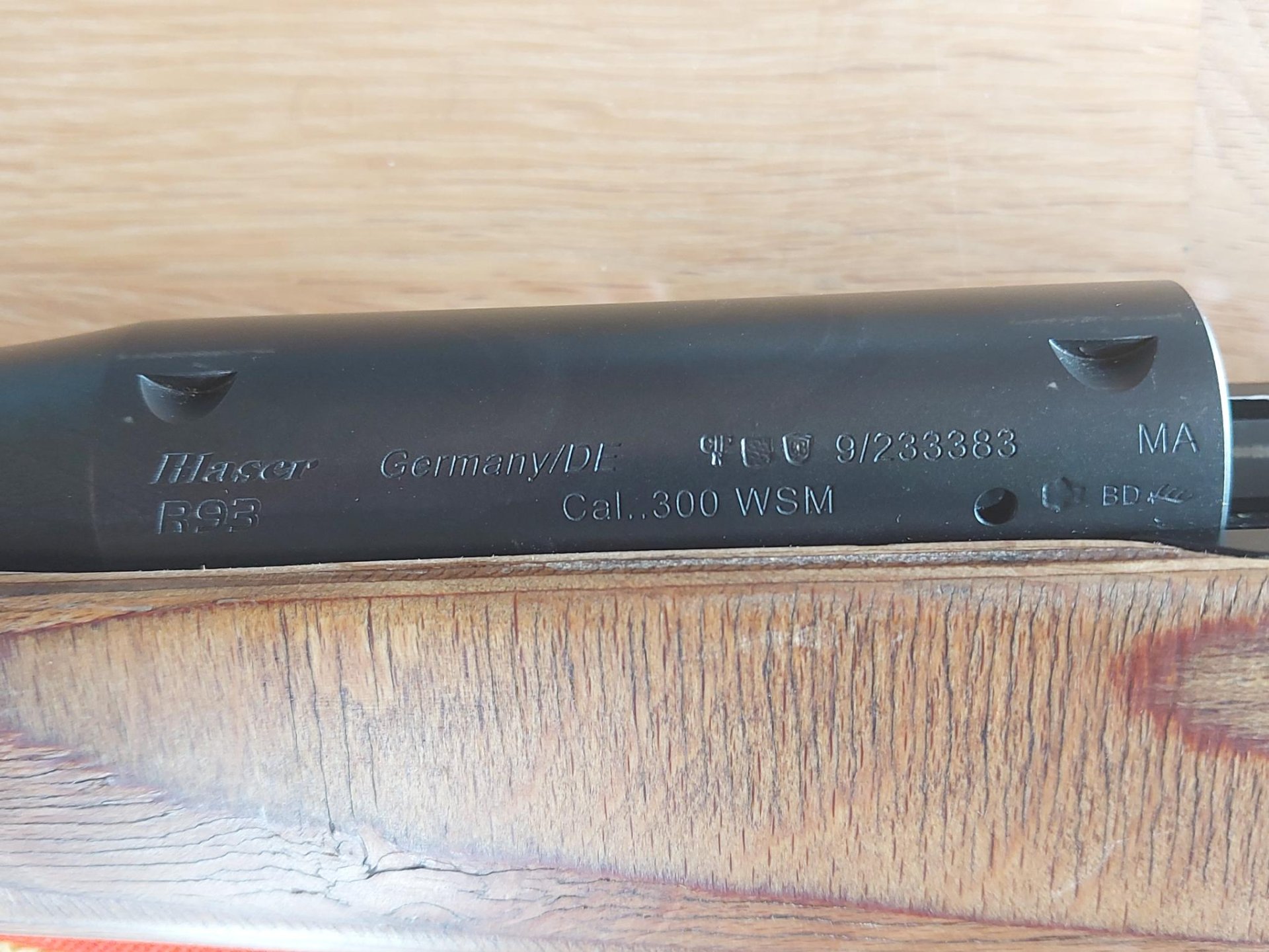 Blaser R93 Repetierbüchse 300WSM, Mündungsgewinde – Bild 6