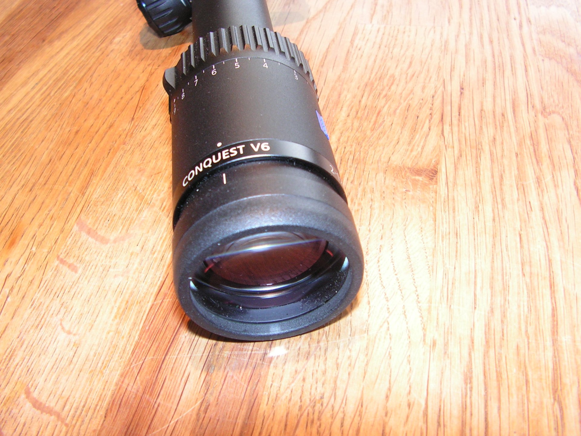ZEISS Conquest V6 2-12x50 neuwertig – Bild 5