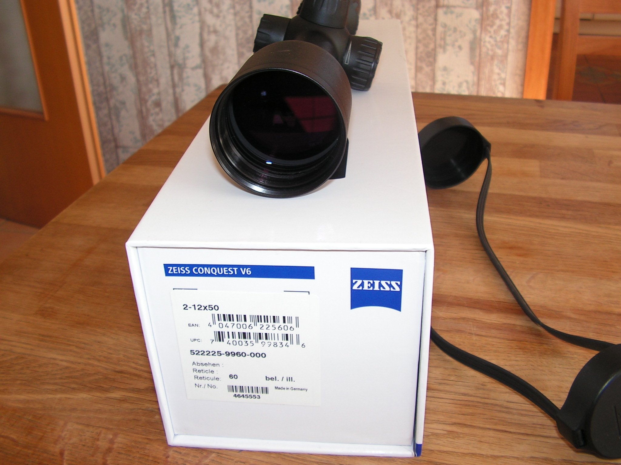 ZEISS Conquest V6 2-12x50 neuwertig – Bild 2