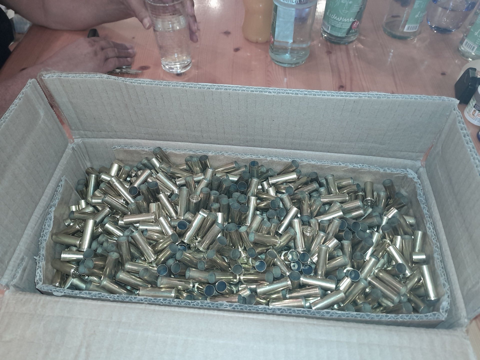 Patronenhülsen Kal. .38 Spezial CBC mehr als 1500Stück – Bild 2
