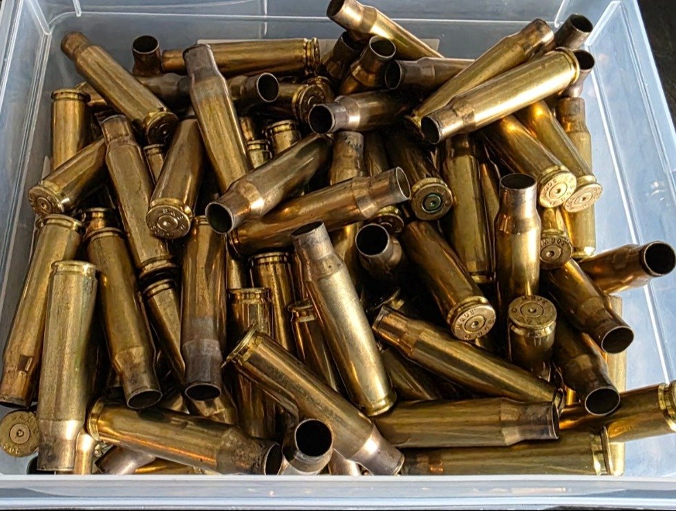 180 Hülsen .308 Winchester – Magtech und S&B – gebraucht – Bild 1