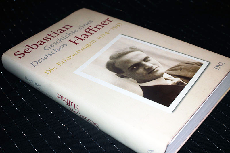 Geschichte eines Deutschen - Die Erinnerungen 1914-1933 Sebastian Haffner – Bild 1