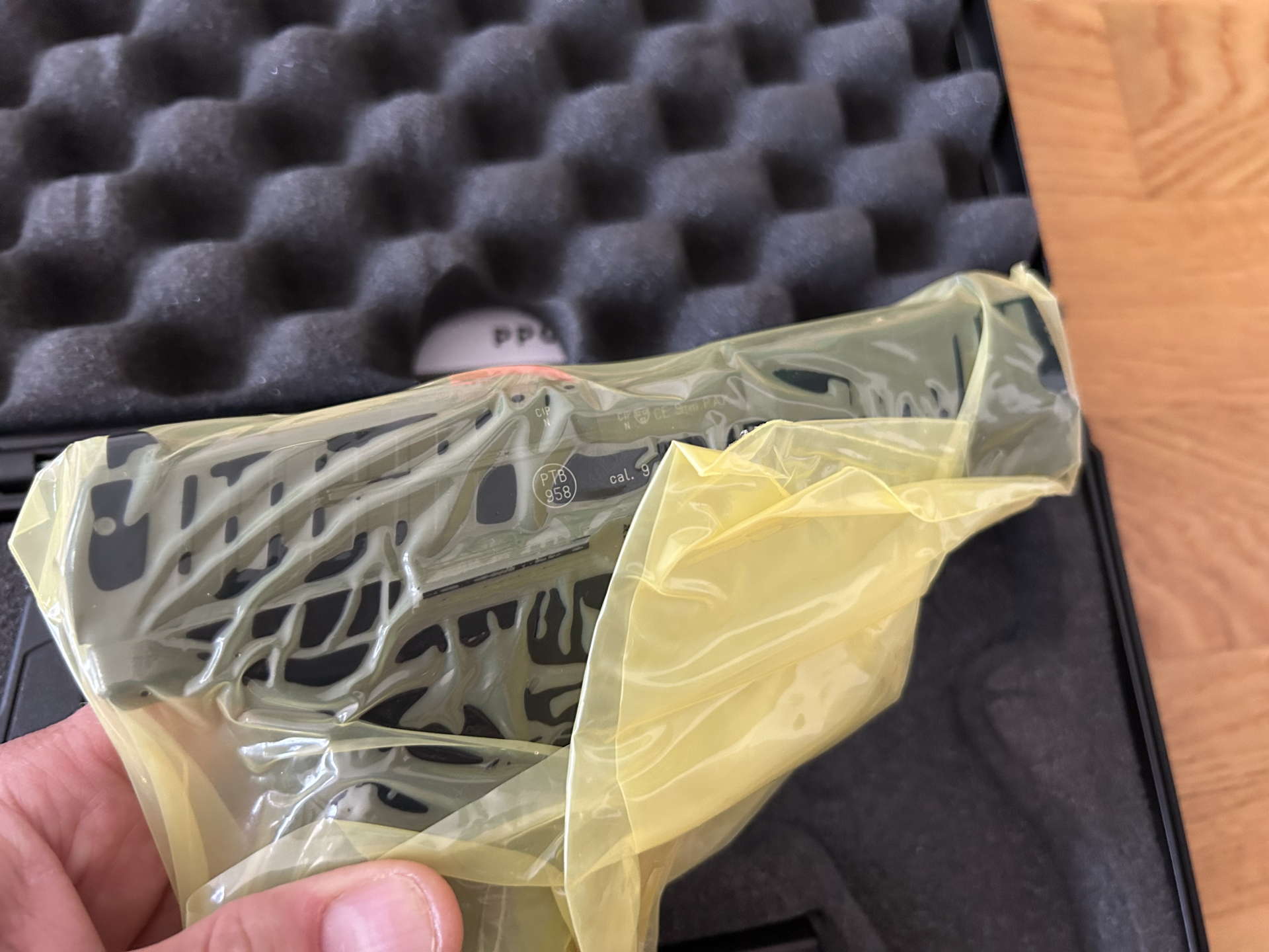 Walther PPQ M2 BLK Navi Kit 9 mm PAK NEU – Bild 2
