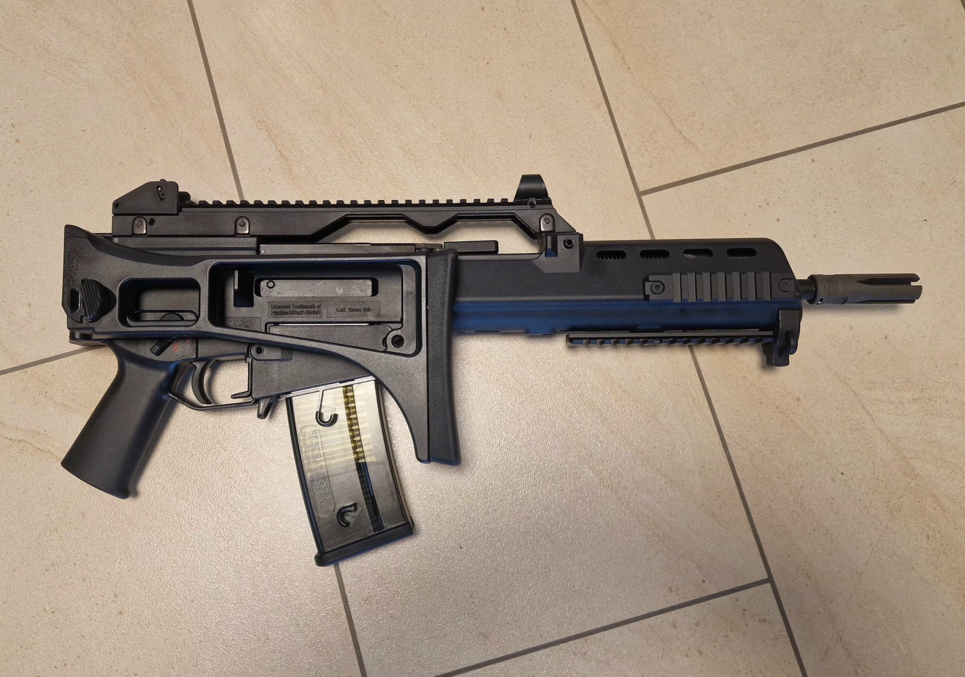 HK G36KV V2 GBB 6mm BB – stampa 2