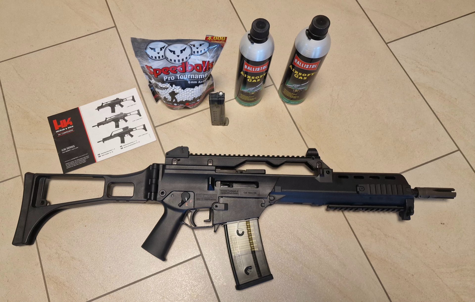 HK G36KV V2 GBB 6mm BB – stampa 1