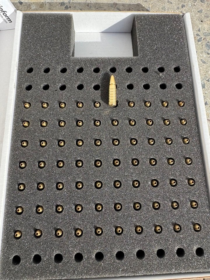 Geschosse 5,9g GM Splinter .264 6,5mm – Bild 2