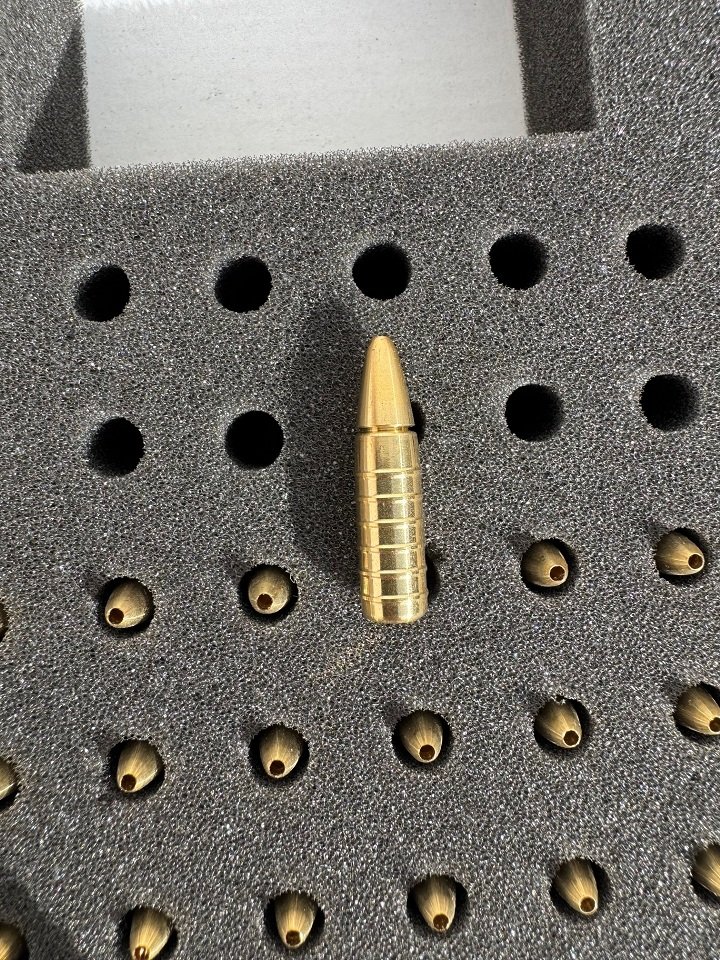 Geschosse 5,9g GM Splinter .264 6,5mm – Bild 1