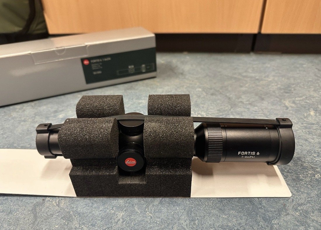 Leica Fortis 6 1–6x24i – ohne Schiene - absolut neuwertig/unbenutzt – Bild 2