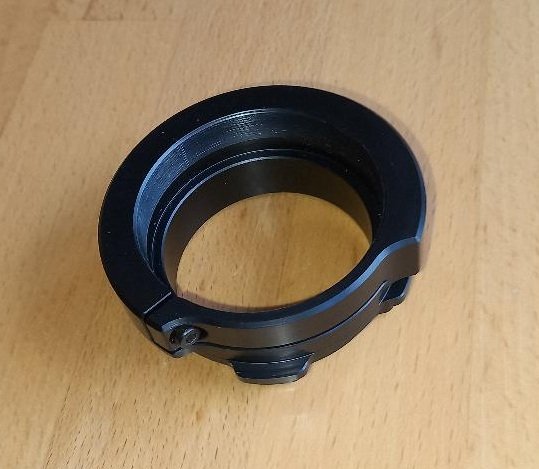 Präzise Jagen Duo Verbinder mit 52,5 mm Gewinde – Bild 1
