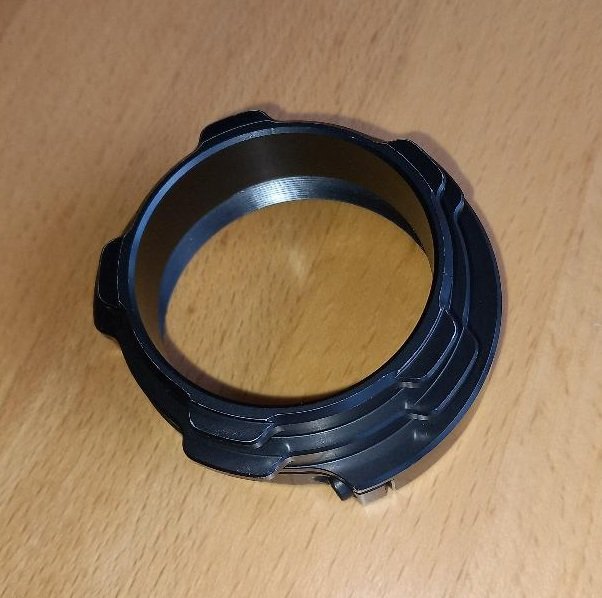 Präzise Jagen Duo Verbinder mit 52,5 mm Gewinde – Bild 2