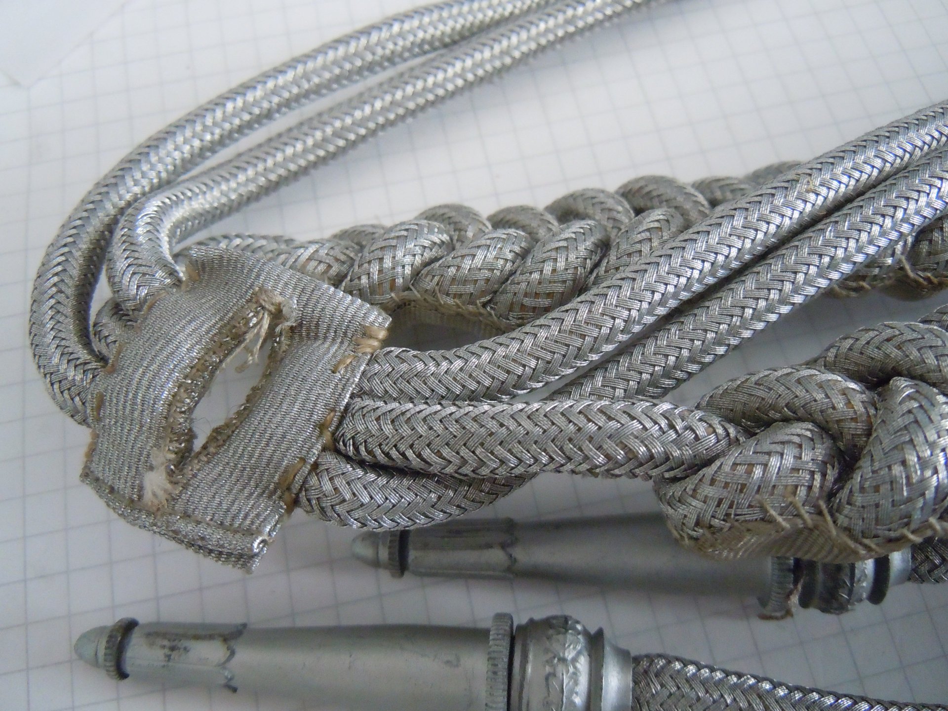 Paradefangschnur aus Metallfadengeflecht – slika 3