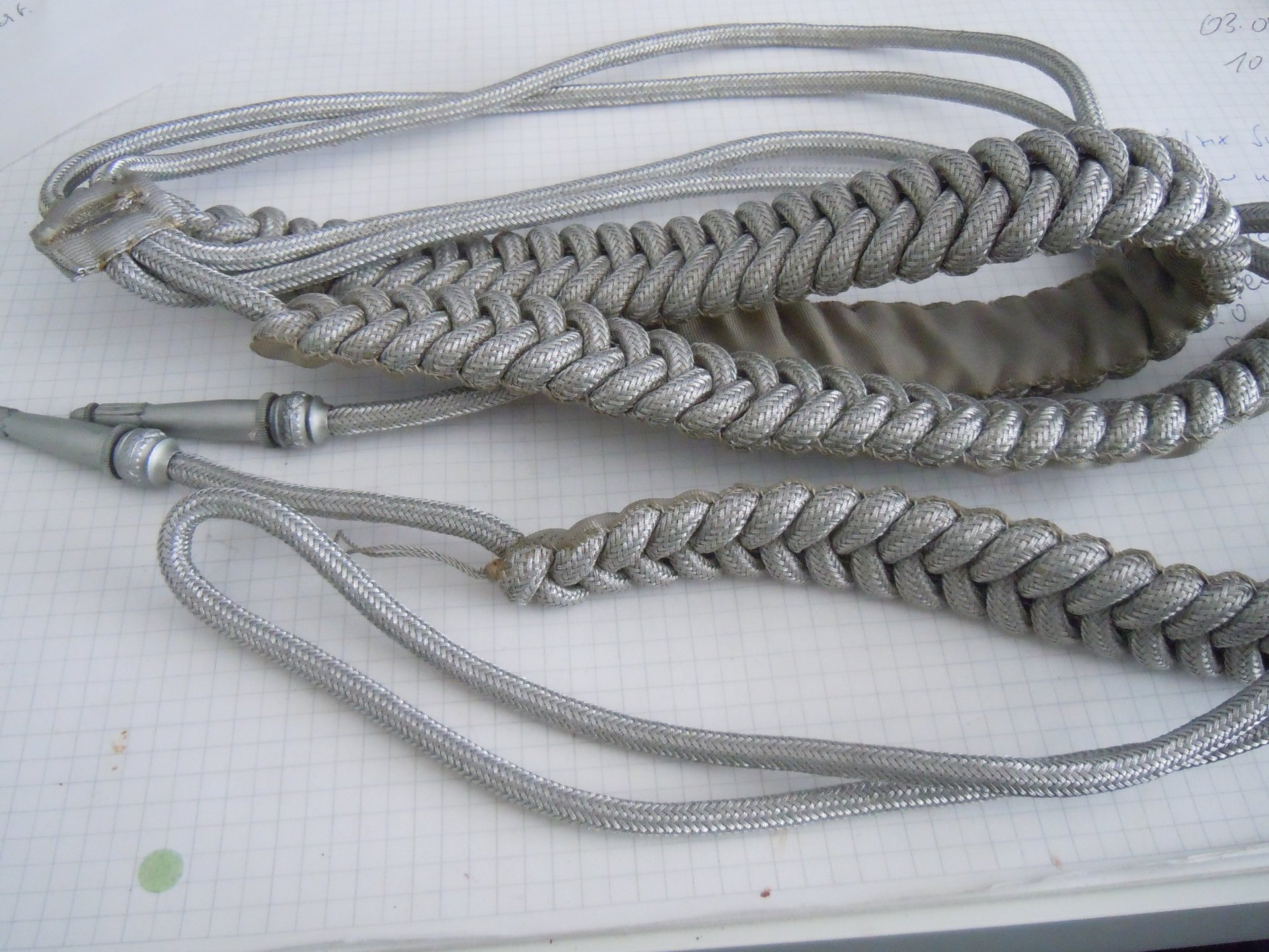 Paradefangschnur aus Metallfadengeflecht – slika 1