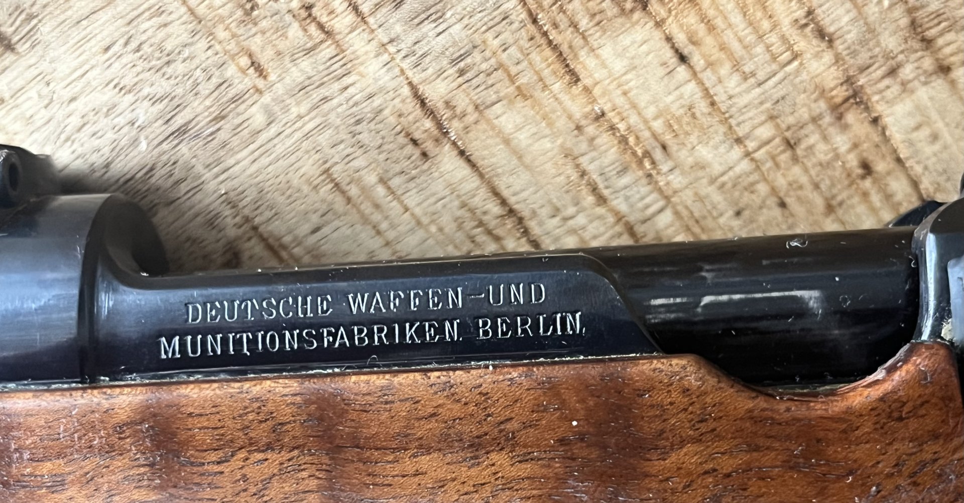 Drückjagdwaffe 98er 9,3x62 – pilt 4