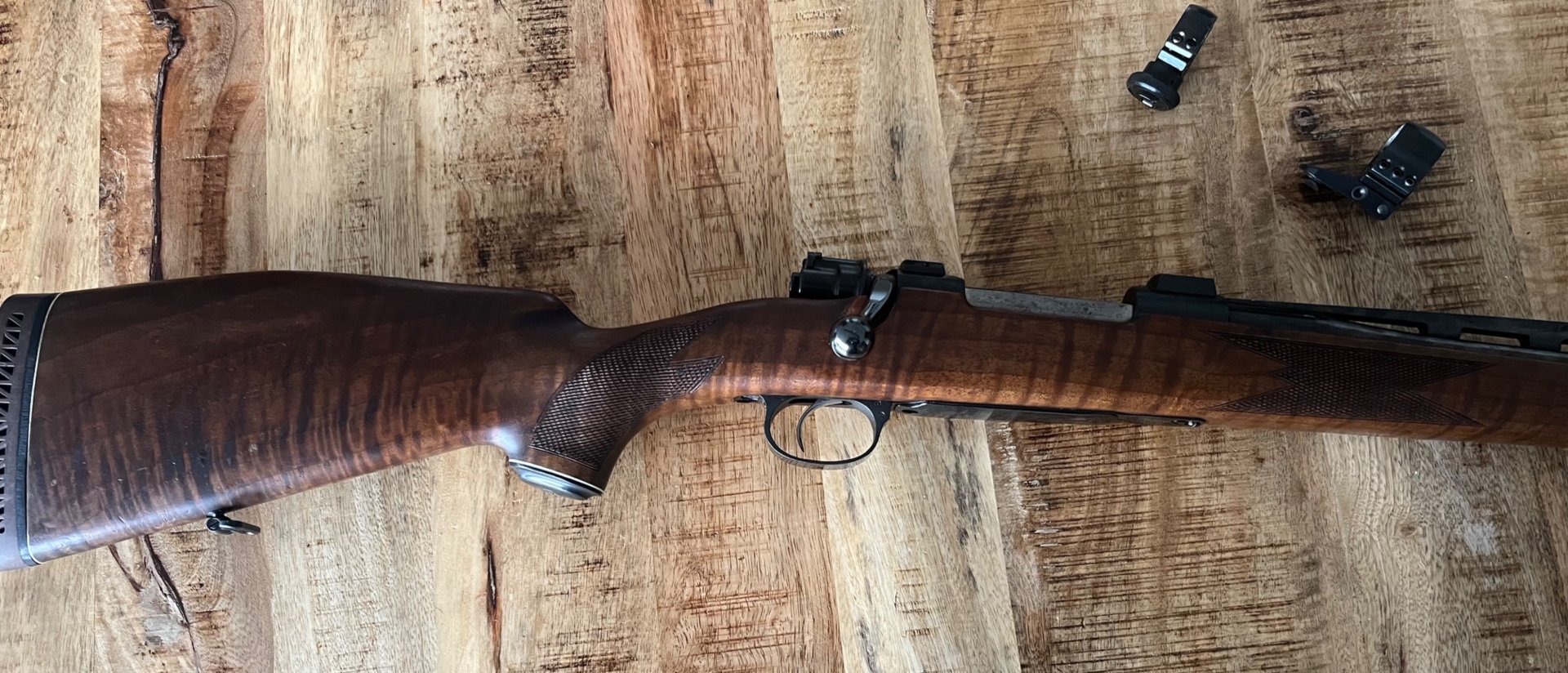 Drückjagdwaffe 98er 9,3x62 – pilt 2