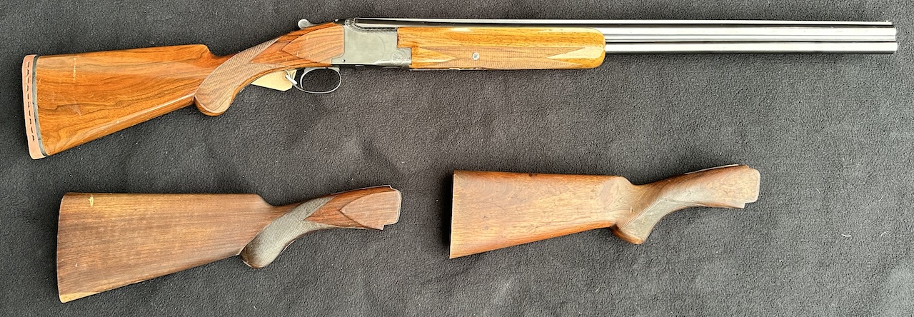 FN B25 B 25 A1 Browning 12/70 Skeet - keine Beretta - keine Perazzi - Bockdoppelflinte BDF – Bild 1
