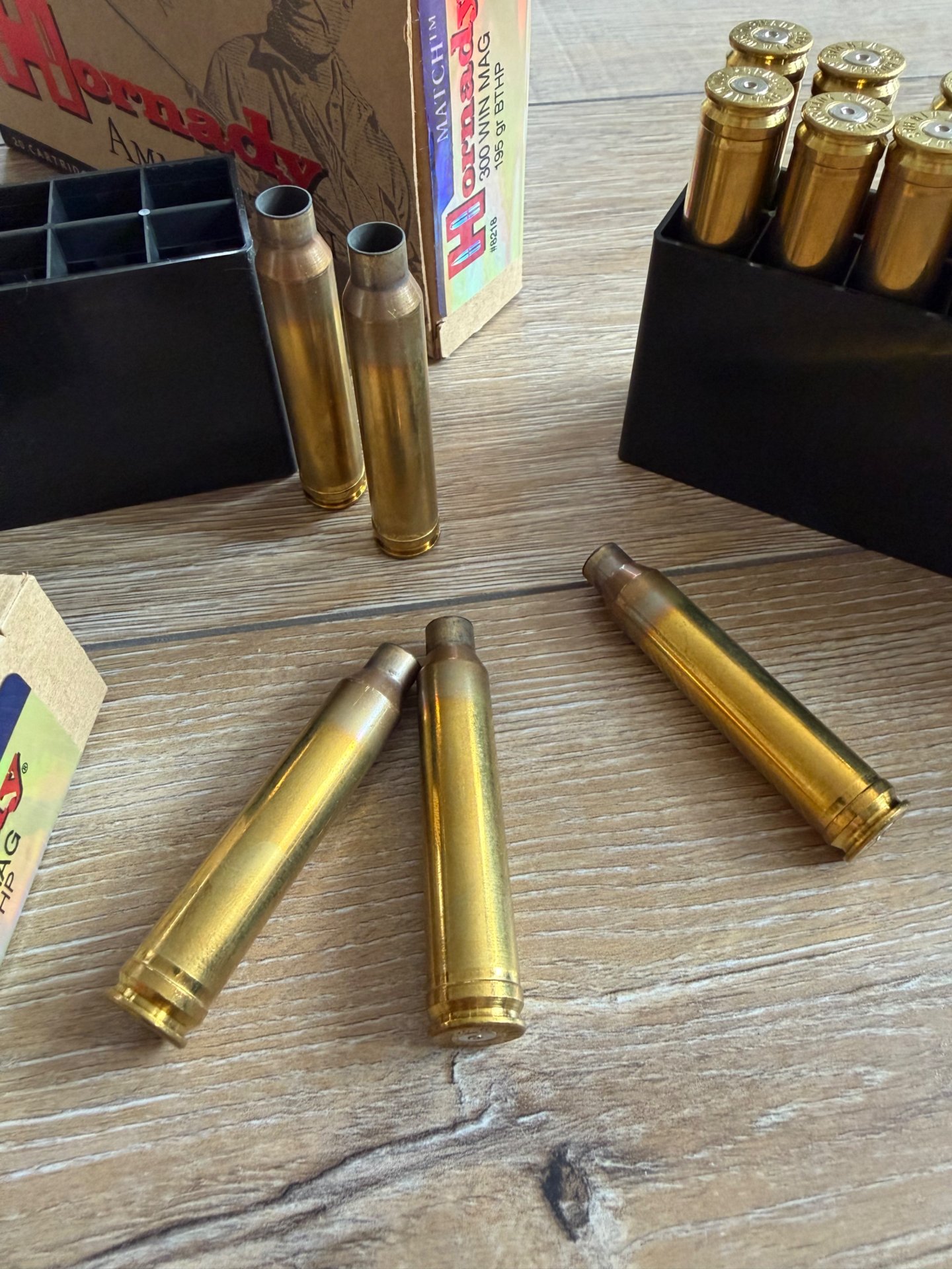 300 Win Mag Hülsen zum Wiederladen 259 Stck – Bild 2