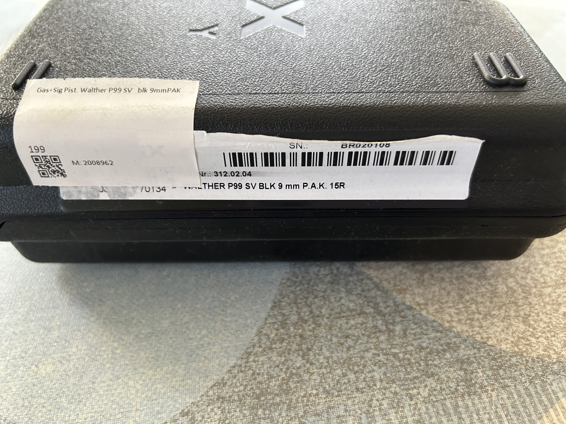 Walther P99 SV BLK 9 mm PAK NEU – Bild 4