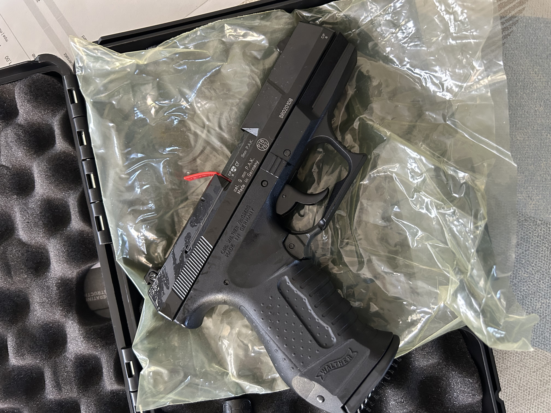 Walther P99 SV BLK 9 mm PAK NEU – Bild 2