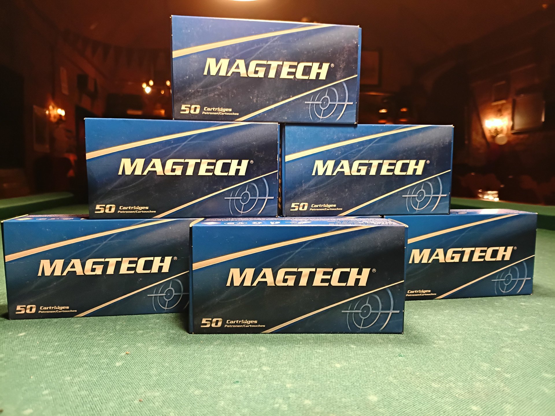 Magtech .44Mag. 350 Schuss – imagem 1