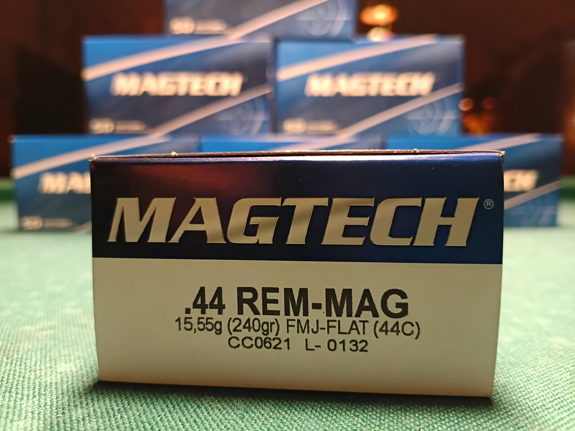 Magtech .44Mag. 350 Schuss – imagem 2