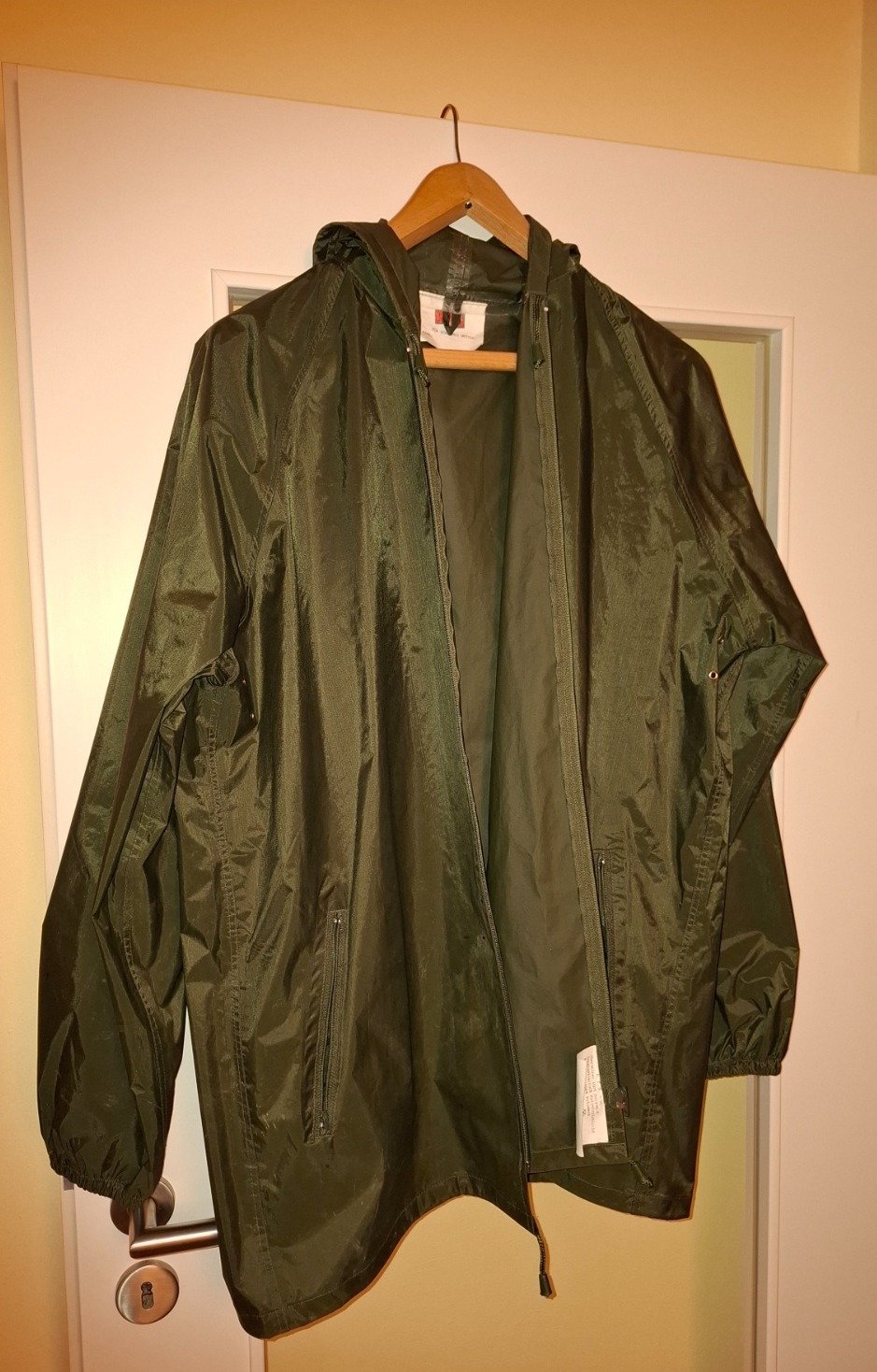 Regenjacke, Regenhose, grün, Gr. L – Bild 1