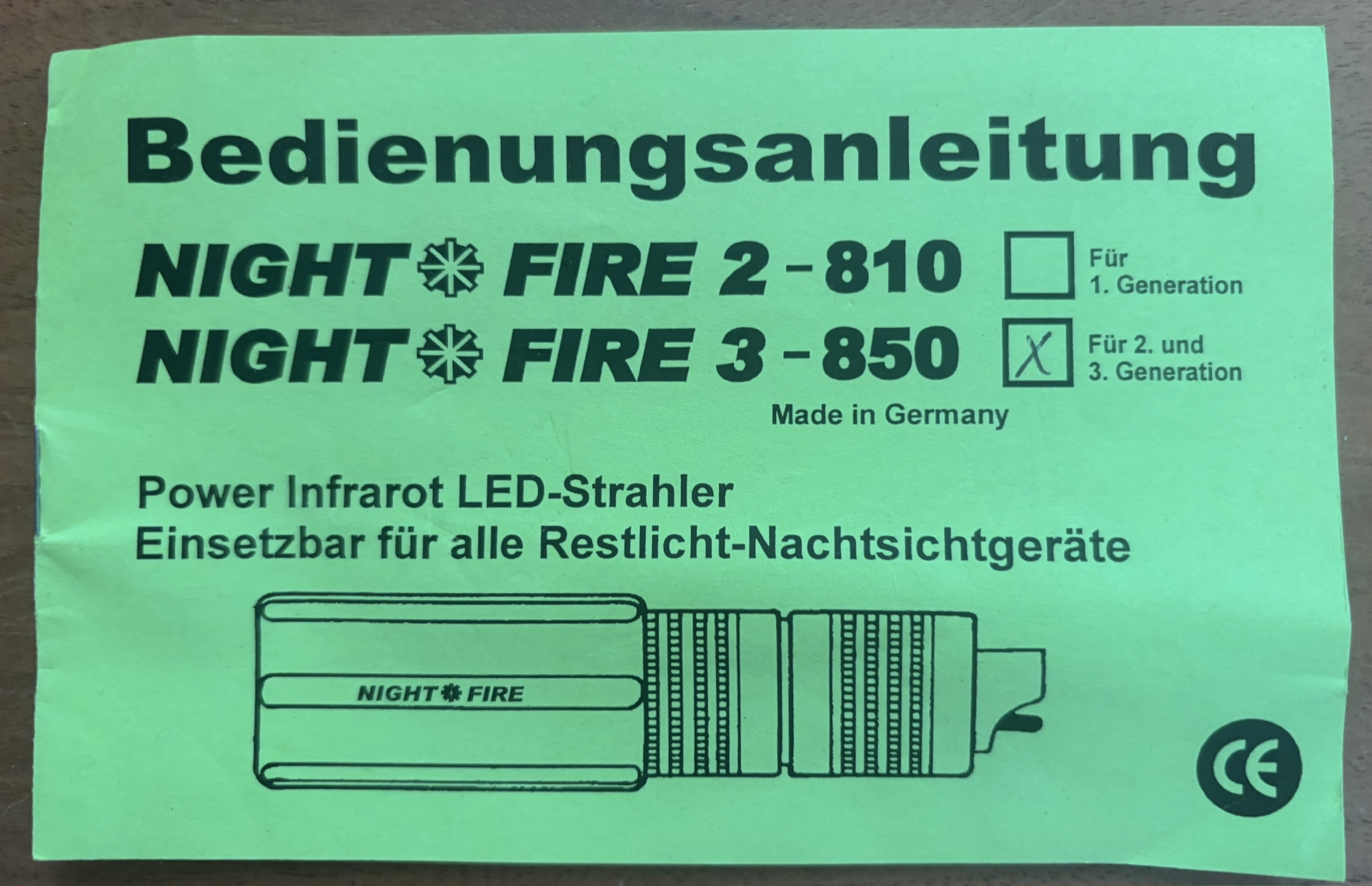 Infrarot LED-Strahler – nuotrauka 6