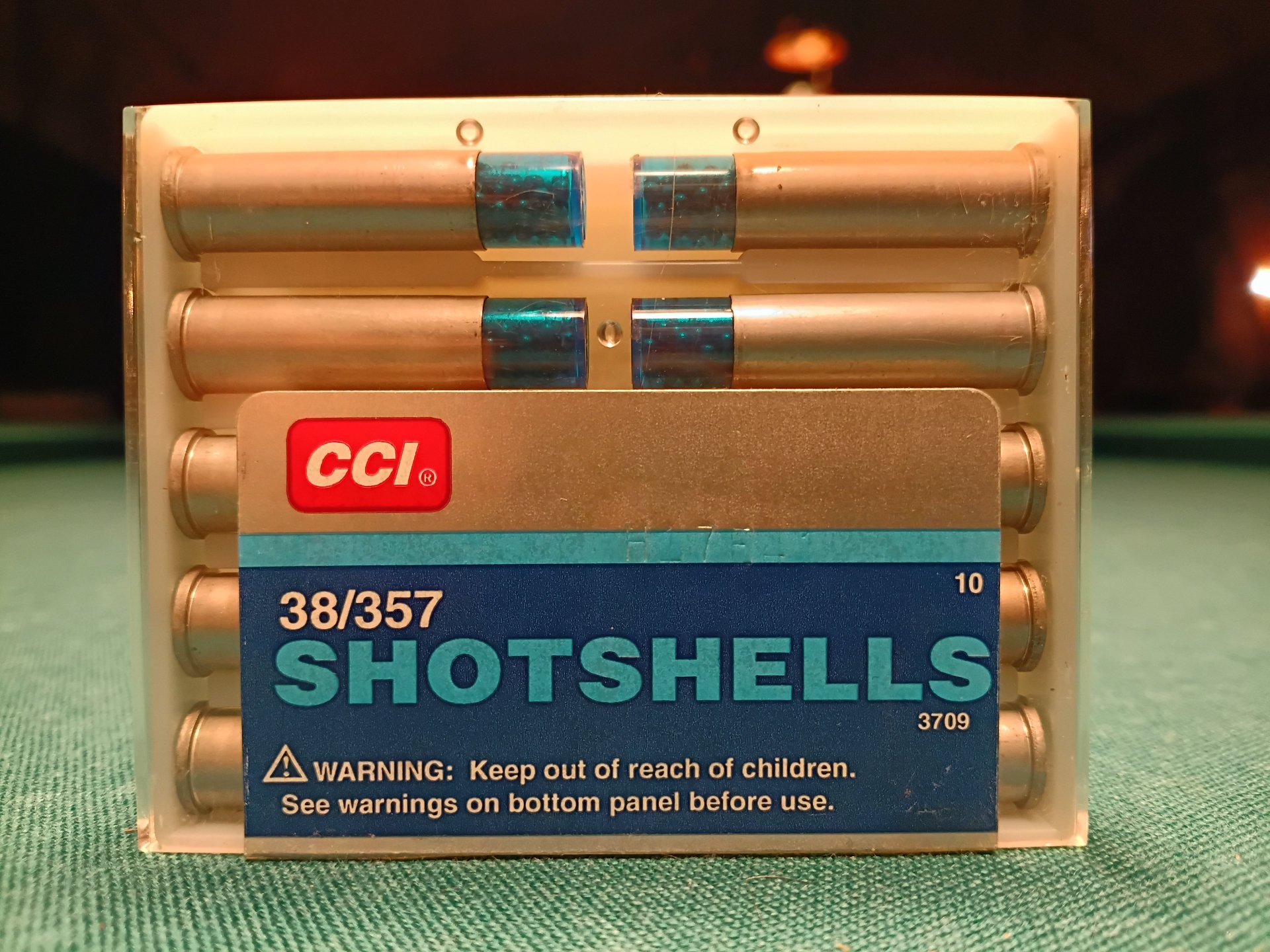 CCI .357/.38 Schrot – imagen 1