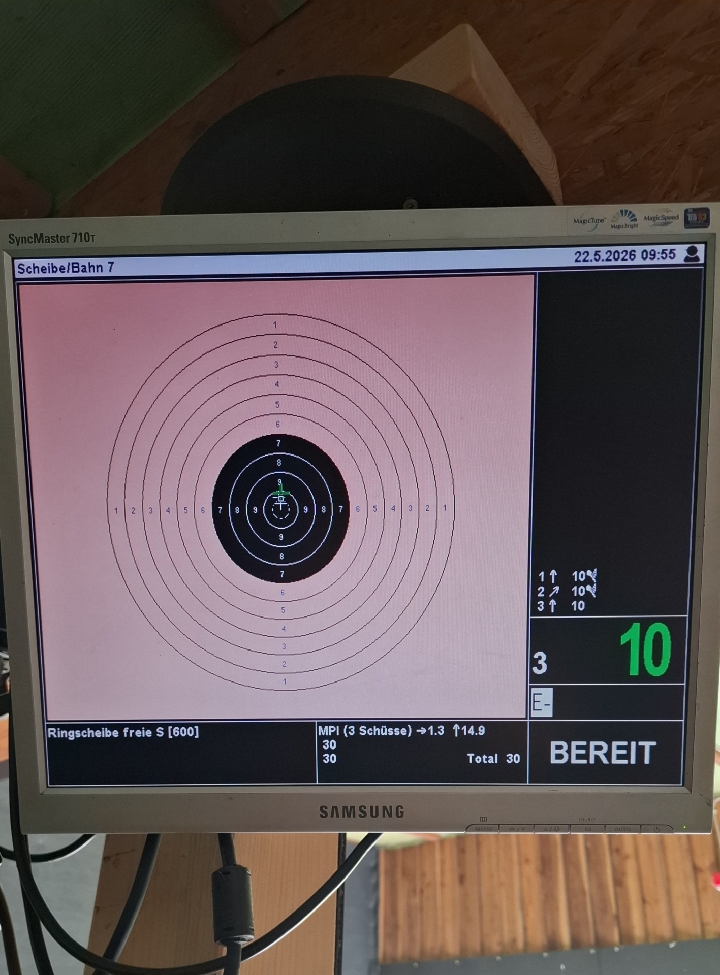 Savage 110 High Country in 6.5 Creedmoor, Midnight Bronze Cerakote, kanneliert, sehr präzise – Bild 4