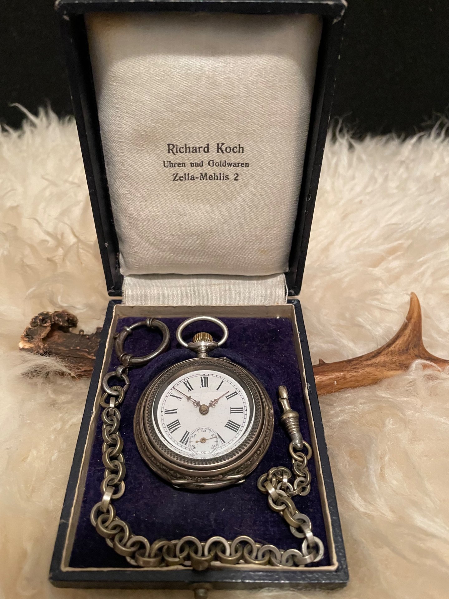 Silberne Taschenuhr – obrázek 3
