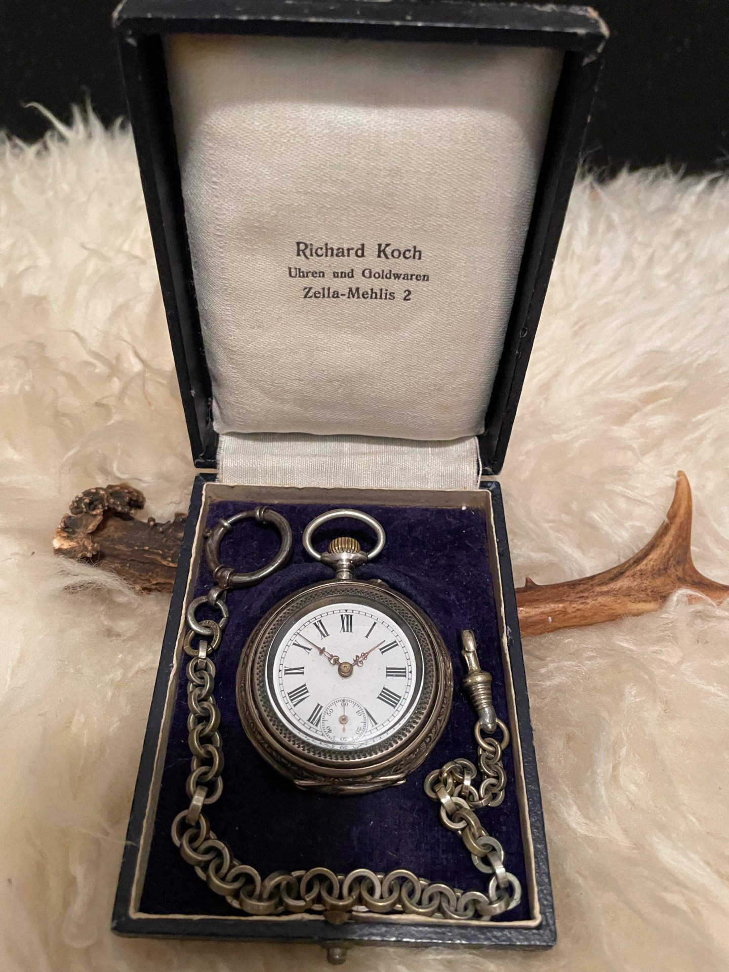 Silberne Taschenuhr – obrázek 2
