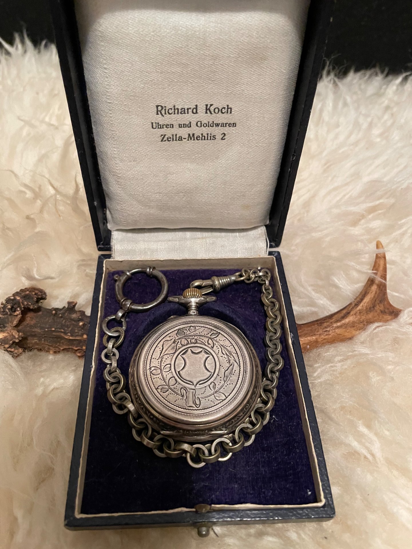 Silberne Taschenuhr – obrázek 1