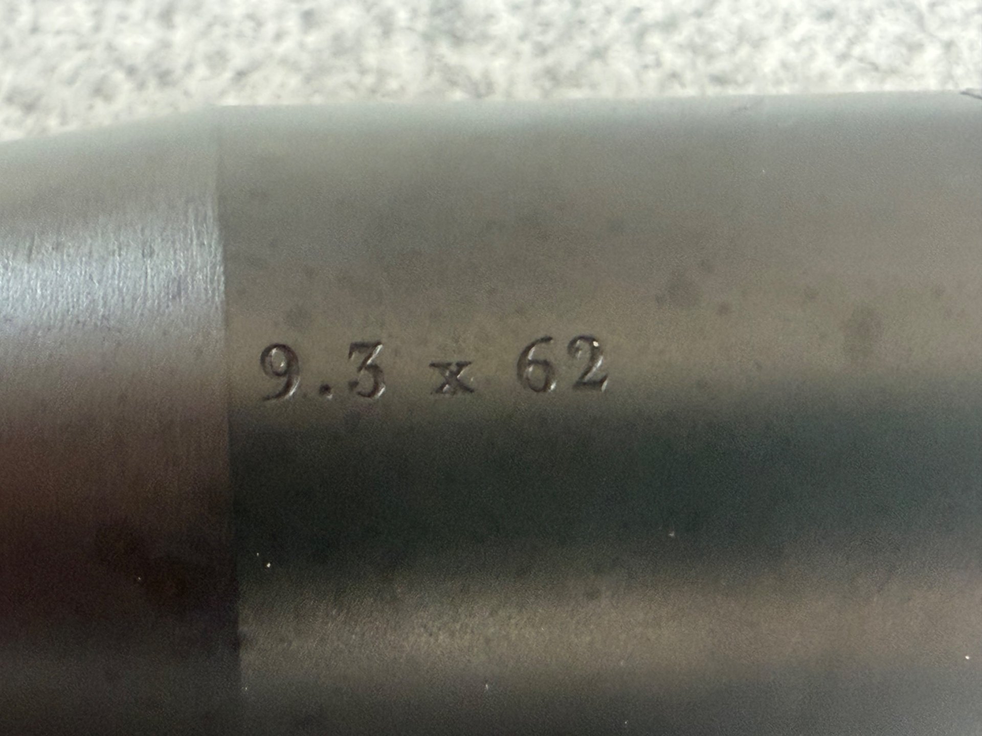 Original MAUSER M03 9,3x62 WECHSELLAUF M03 – Bild 3