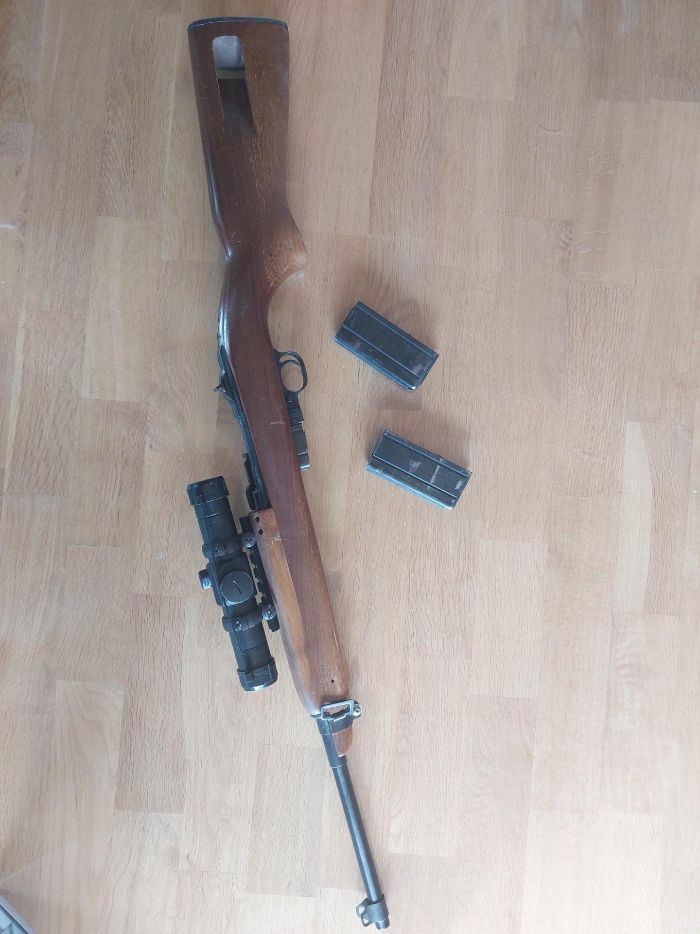 30M1 Carbine, Selbstlader Kaliber .30 Carbine – Bild 2