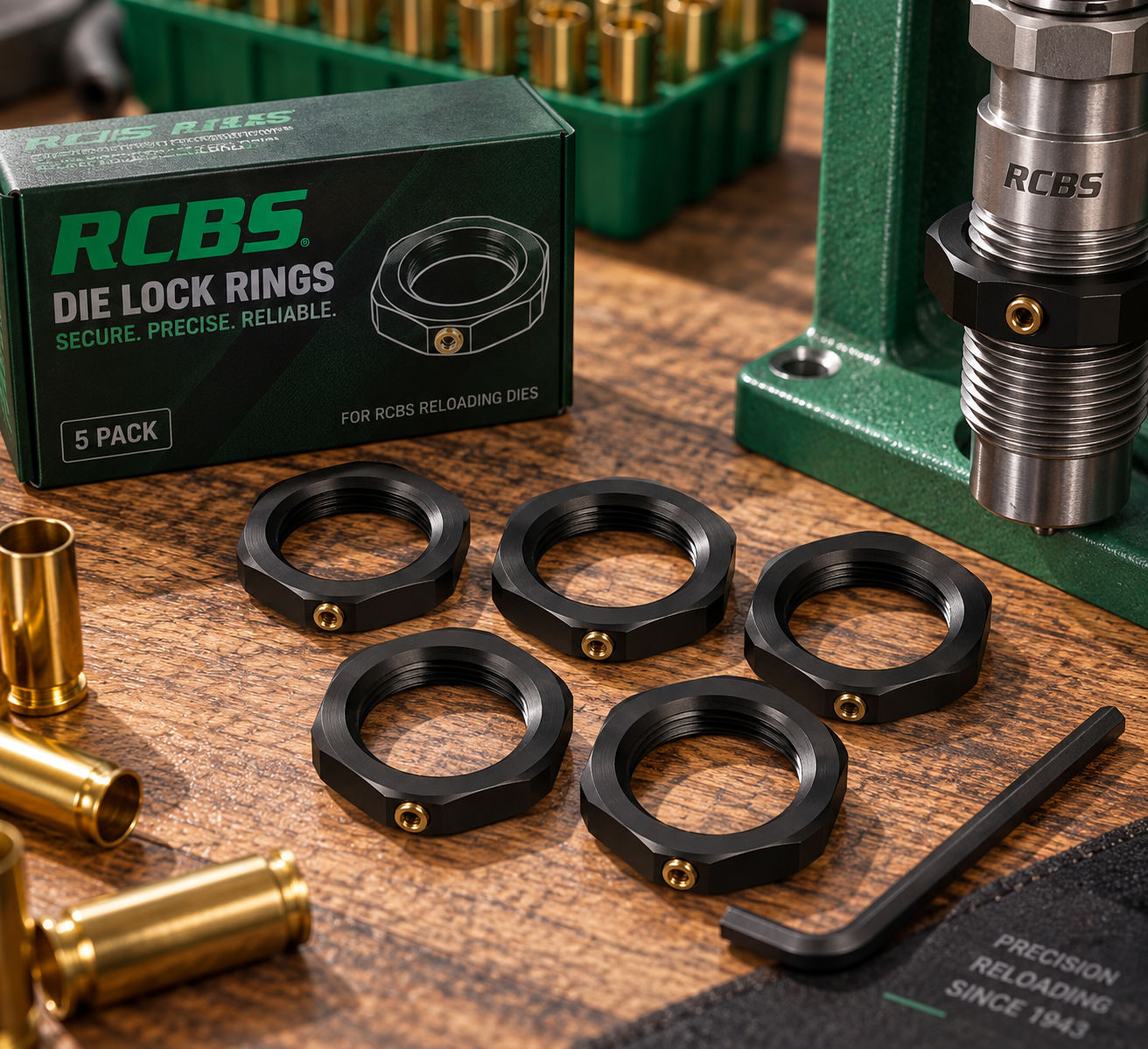 RCBS Matrizenkonterring 7/8"-14 – 1 Stück – Bild 1