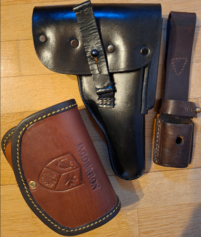 Konvolut Holster für P38 + 2 – Bild 1