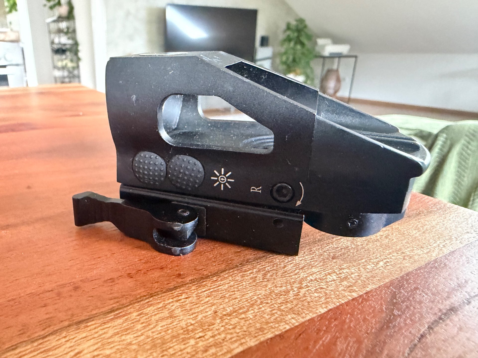 Lensolux Reflexvisier Paintball – zdjęcie 6