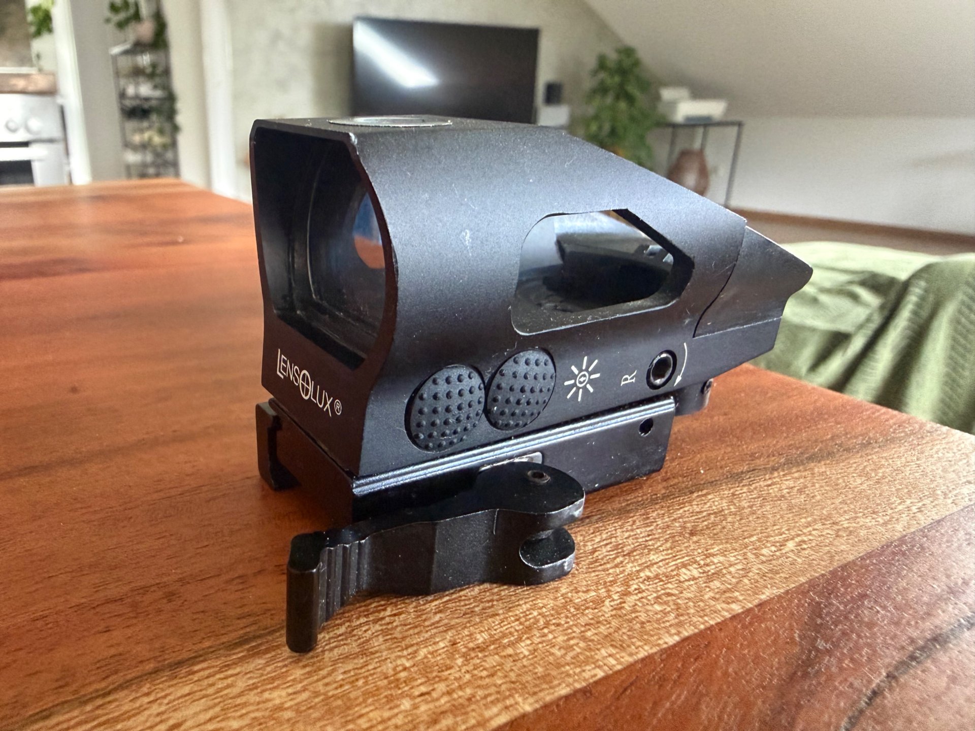Lensolux Reflexvisier Paintball – zdjęcie 5