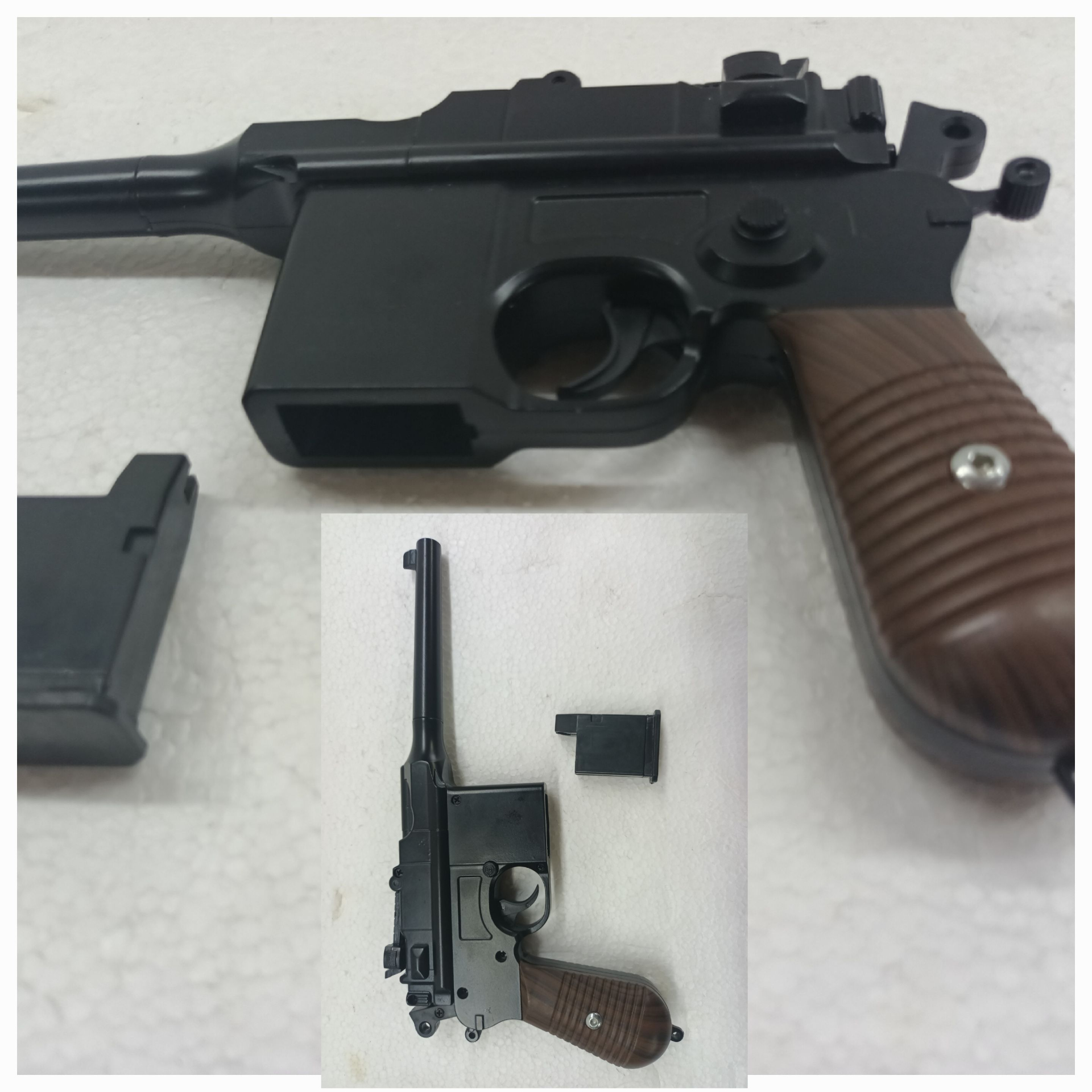 PISTOLE Double Eagle M32 + Munition + Magazin = NEU !!!!!!!! – Bild 2