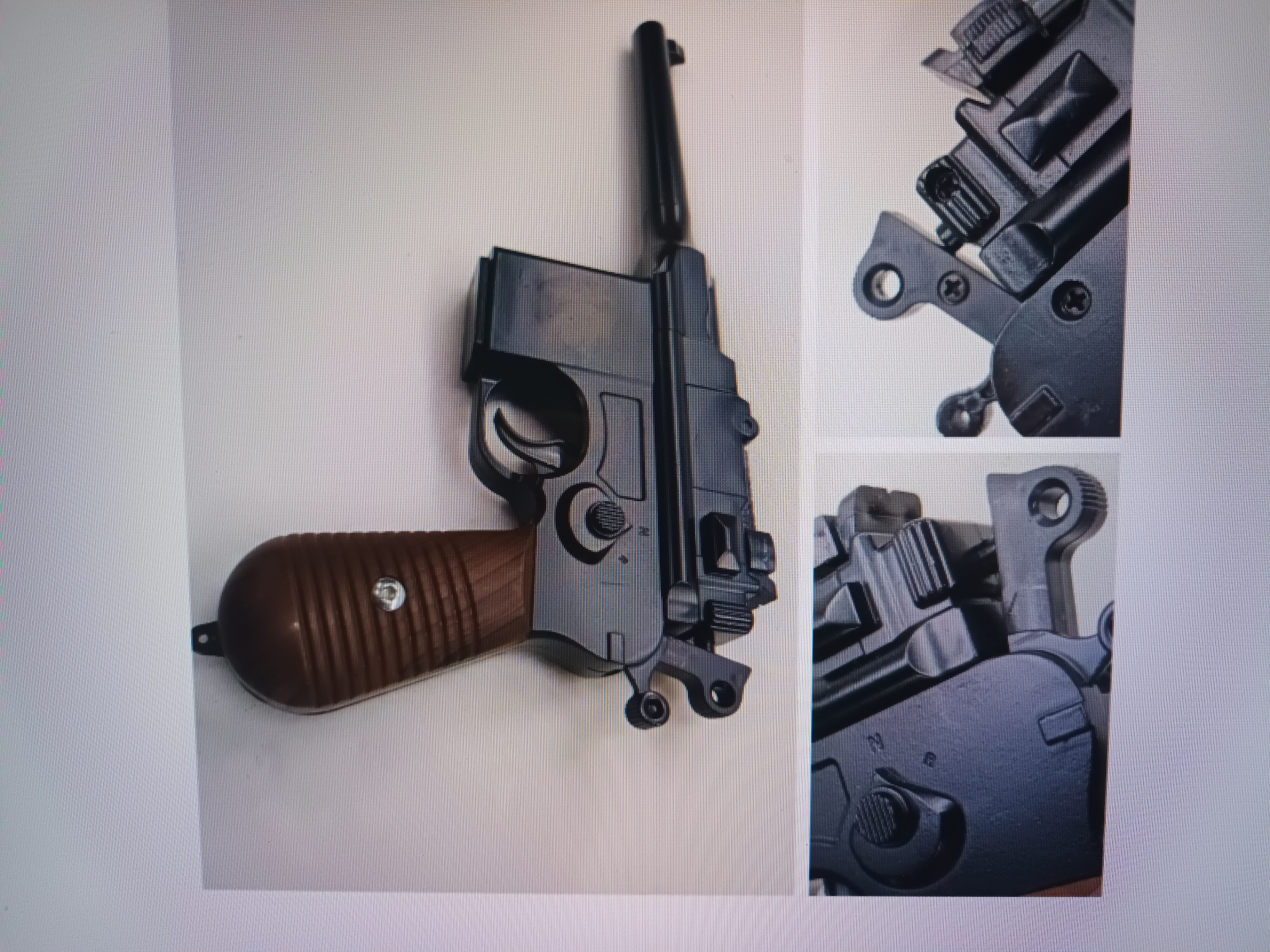 PISTOLE Double Eagle M32 + Munition + Magazin = NEU !!!!!!!! – Bild 3