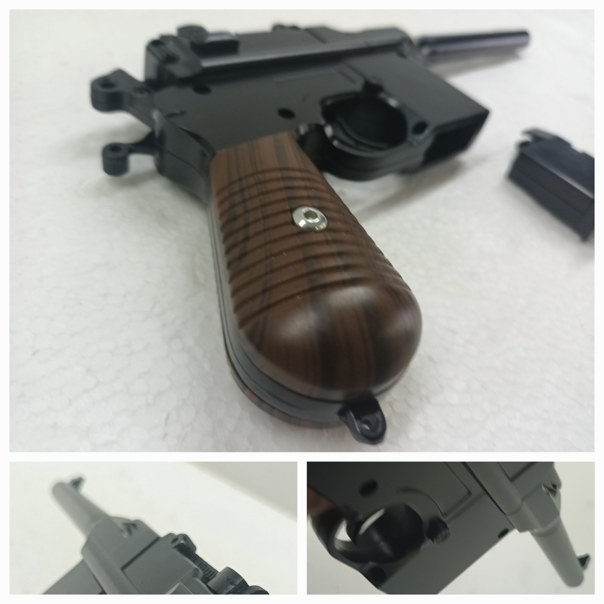 PISTOLE Double Eagle M32 + Munition + Magazin = NEU !!!!!!!! – Bild 1
